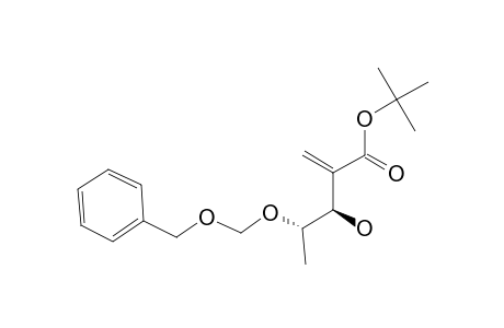ANTI-TERT.-BUTYL-4-BENZYLOXYMETHOXY-3-HYDROXY-2-METHYLIDEN-PENTANOAT