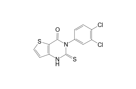 3-(3,4-dichlorophenyl)-2-sulfanylidene-1H-thieno[3,2-d]pyrimidin-4-one