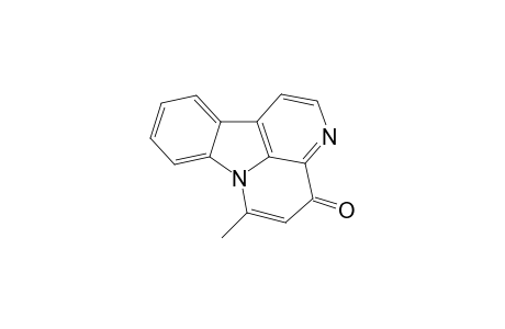 6-Methyl-indolo[3,2,1-de][1,5]naphthyridin-4-one