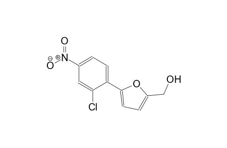 2-furanmethanol, 5-(2-chloro-4-nitrophenyl)-
