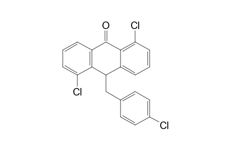 1,5-Dichloro-10-(4-chloro-benzyl)-10H-anthracen-9-one