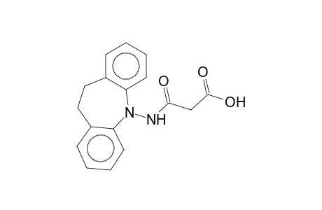 3-(5,6-dihydrobenzo[b][1]benzazepin-11-ylamino)-3-keto-propionic acid