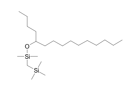 [(1-Butylundecyl)oxy](dimethyl)[(trimethylsilyl)methyl]silane
