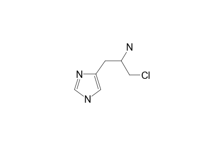 [1-(chloromethyl)-2-(3H-imidazol-4-yl)ethyl]amine