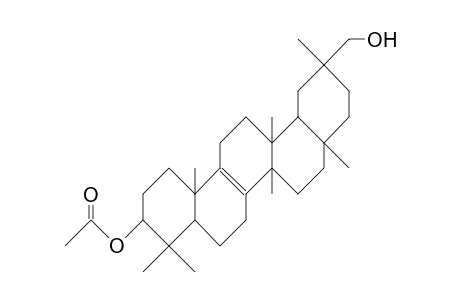3b-Acetoxy-D:C-friedoolean-8-en-29-ol