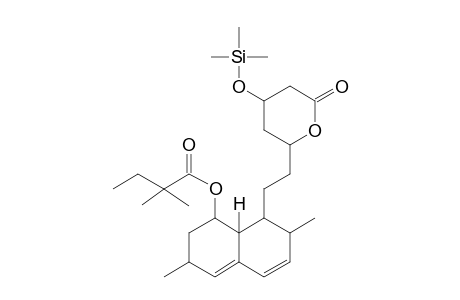 Simvastatin, tms derivative