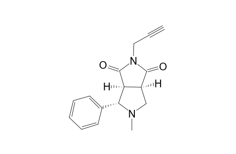 endo-5-Methyl-4-phenyl-2-prop-2-ynyl-1,3,3a.alpha.,4.beta.,6.alpha..beta.,6a.alpha.-hexahydropyrrolo[3,4-c]pyrrole-1,3-dione