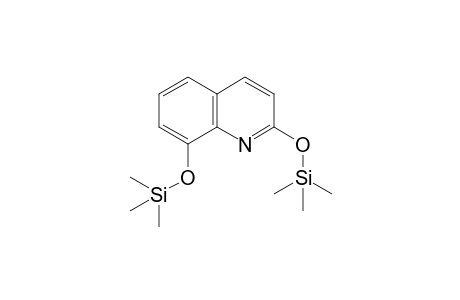 2,8-Dihydroxyquinoline, 2TMS