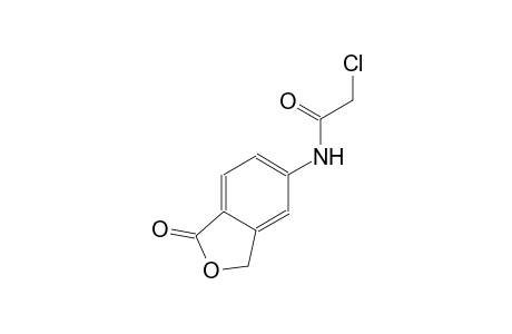 acetamide, 2-chloro-N-(1,3-dihydro-1-oxo-5-isobenzofuranyl)-