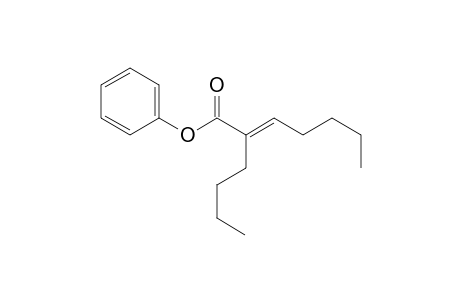 (E)-phenyl 2-butylhept-2-enoate