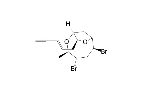(3E,6S,7S,10S,12S,13R)-10,12-dibromo-6,9:7,13-bis(epoxy)-pentadec-3-en-1-yne
