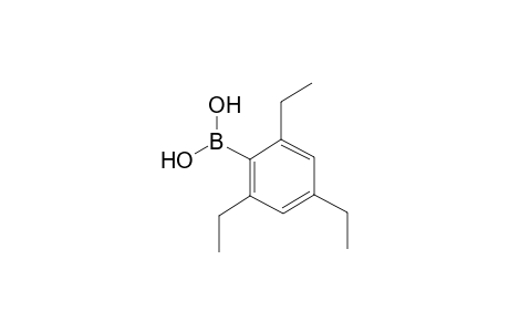 Dihydroxy(2,4,6-triethylphenyl)borane