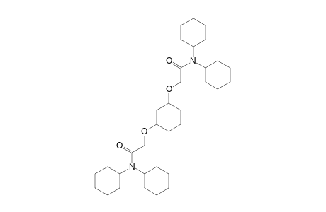 N,N-DICYCLOHEXYL-2-{3-[(DICYCLOHEXYLCARBAMOYL)-METHOXY]-CYCLOHEXYLOXY}-ACETAMIDE