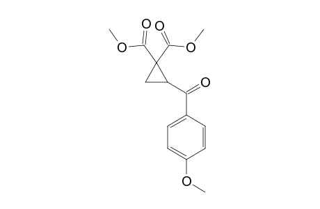 Dimethyl 2-(4-Methoxybenzoyl)cyclopropane-1,1-dicarboxylate