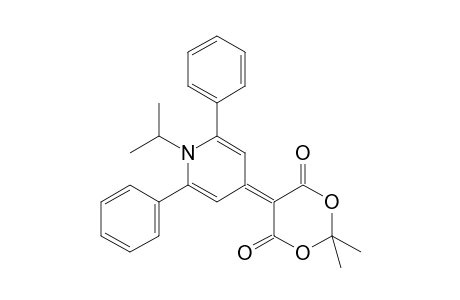 1,3-Dioxane-4,6-dione, 2,2-dimethyl-5-[1-(1-methylethyl)-2,6-diphenyl-4(1H)-pyridinylidene]-