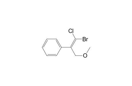 [(Z)-1-bromanyl-1-chloranyl-3-methoxy-prop-1-en-2-yl]benzene