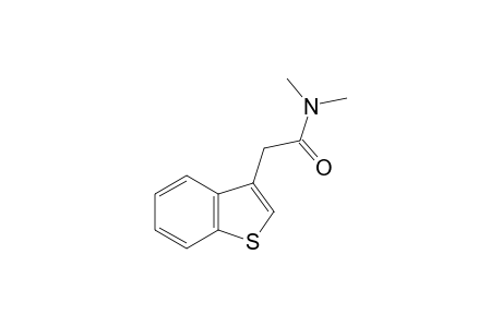 N,N-dimethylbenz[b]thiophene-3-acetamide
