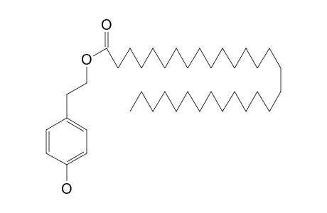 2-(4-HYDROXYPHENYL)-ETHYL_1-DODECYLOCTADECANOATE