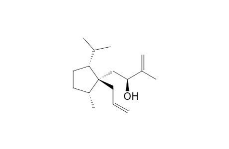 (S)-1-[(1R,2R,5R)-1-Allyl-2-isopropyl-5-methylcyclopentyl]-3-methylbut-3-en-2-ol