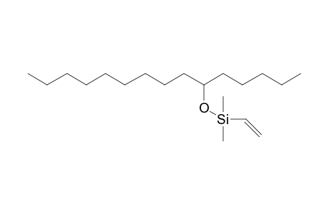 6-Dimethyl(ethenyl)silyloxypentadecane