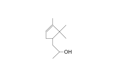 3-(2-Hydroxy-propyl)-2,3,3-trimethyl-cyclopentene