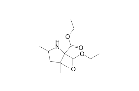 Diethyl 3,3,5-trimethylpyrrolidin-2,2-dicarboxylate