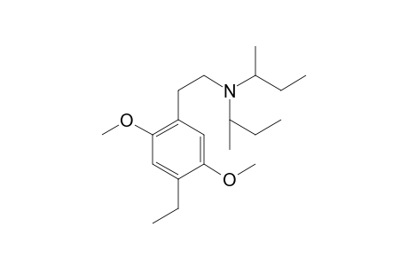 N,N-Di-2-Butyl-2,5-dimethoxy-4-ethylphenethylamine
