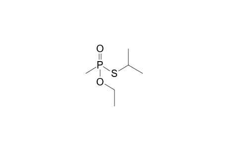 O-ethyl S-isopropyl methylphosphonothioate