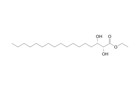Ethyl (2R,3S)-2,3-Dihydroxyheptadecanoate