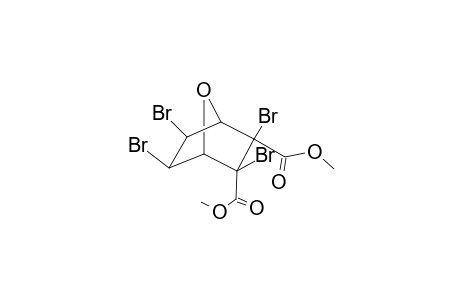 Dimethyl 2,3,5,6-tetrabromo-7-oxabicyclo[2.2.1]heptane-2,3-dicarboxylate