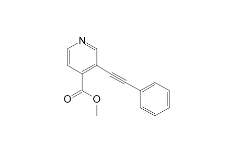 Methyl 3-(Phenylethynyl)isonicotinate