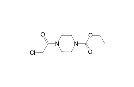 ethyl 4-(chloroacetyl)-1-piperazinecarboxylate