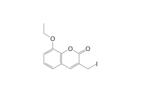 3-(Iodomethyl)-8-ethoxycoumarin