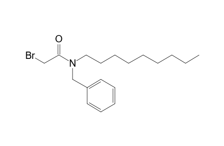 Acetamide, 2-bromo-N-benzyl-N-nonyl-