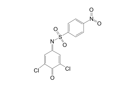 N-4-NITROPHENYLSULFONYL-2,6-DICHLORO-1,4-BENZOQUINONE_IMINE