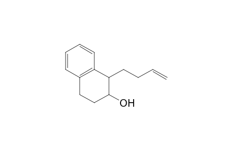 1-(3-butenyl)-2-hydroxy-1,2,3,4-tetrahydronaphthalene