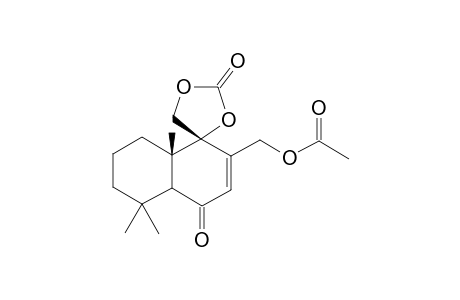 12-ACETOXY-9-ALPHA,11-CARBONYLDIOXYDRIM-7-EN-6-ONE
