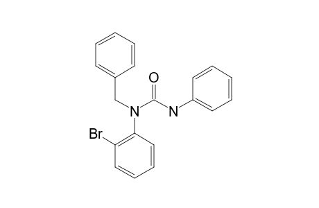 1-BENZYL-1-(2-BROMOPHENYL)-3-PHENYLUREA