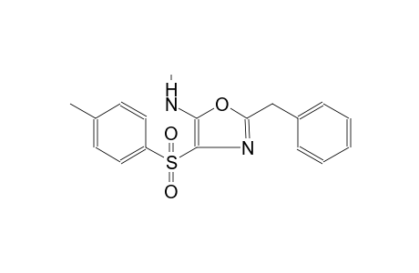 2-benzyl-N-methyl-4-[(4-methylphenyl)sulfonyl]-1,3-oxazol-5-amine