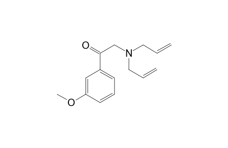 2-Diallylamino-3'-methoxyacetophenone