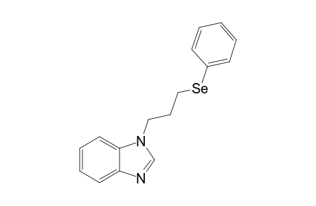 1-(3-Phenylselanyl-propyl)-1H-benzoimidazole