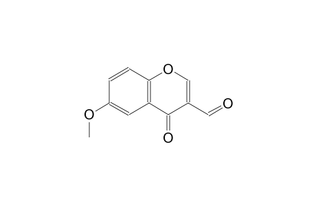 6-methoxy-4-oxo-4H-chromene-3-carbaldehyde