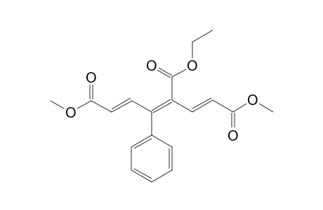 (1E,3E,5E)-3-Ethyl-1,6-dimethyl-4-Phenylhexa-1,3,5-triene-1,3,6-tricarboxylate