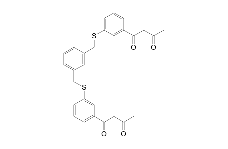 1,1'-[o-phenylenebis(methylenethio-m-phenylene)]di-1,3-butanedione