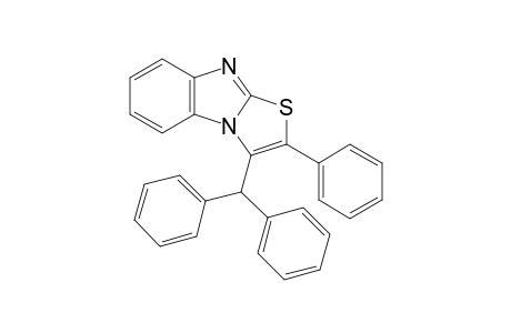 3-Benzhydryl-2-phenylbenzo[4,5]imidazo[2,1-b]thiazole