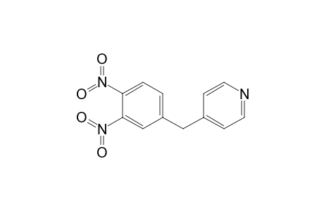 4-(3,4-Dinitrobenzyl)pyridine