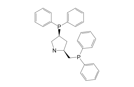 (2S,4S)-(-)-4-Diphenylphosphino-2-(diphenylphosphinomethyl)pyrrolidine