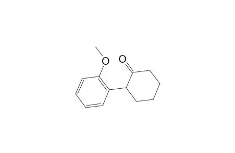2-(2-Methoxyphenyl)-1-cyclohexanone