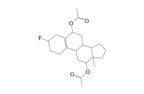 Estr-5(10)-ene-6,12-diol, 3-fluoro-, diacetate, (3.beta.,6.beta.,12.beta.)-
