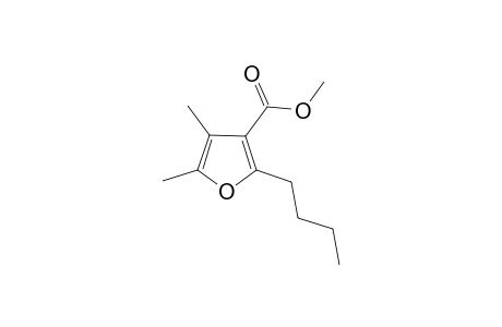 Methyl 2-Butyl-4,5-dimethylfuran-3-carboxylate